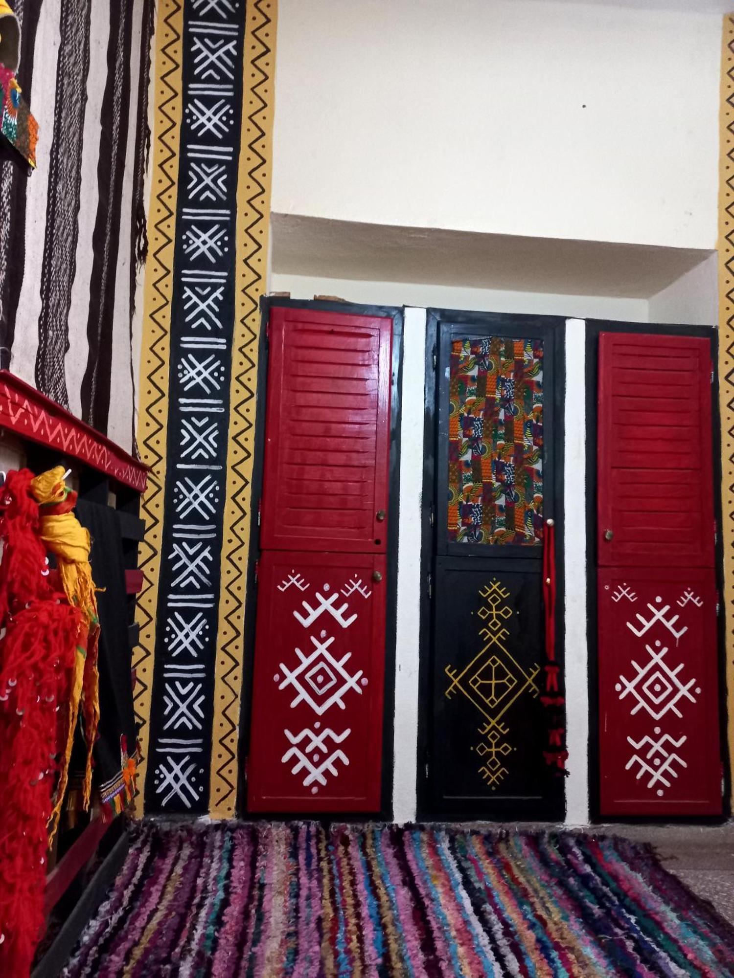 Berber Famelly Room Varzazate Kültér fotó