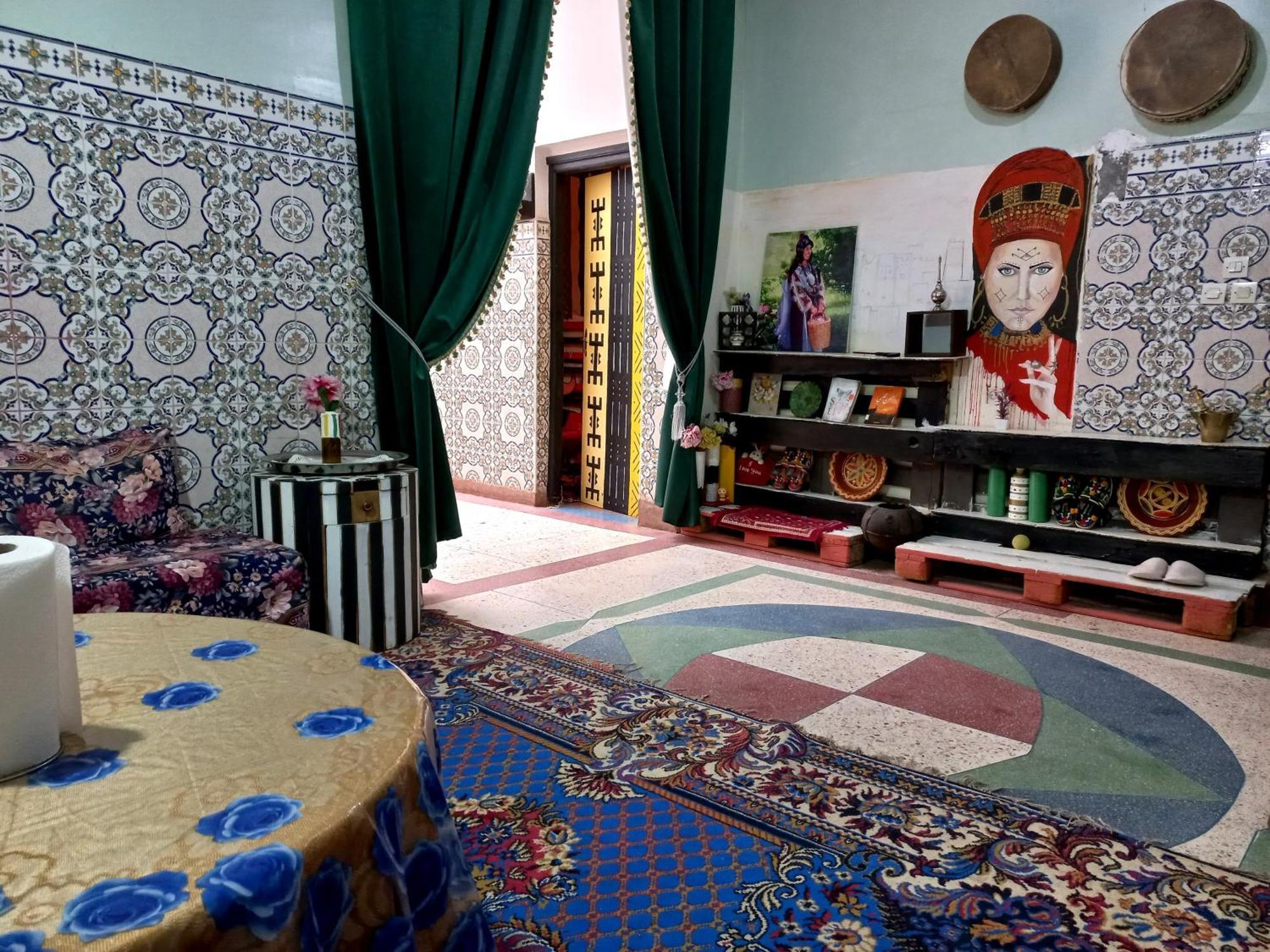 Berber Famelly Room Varzazate Kültér fotó